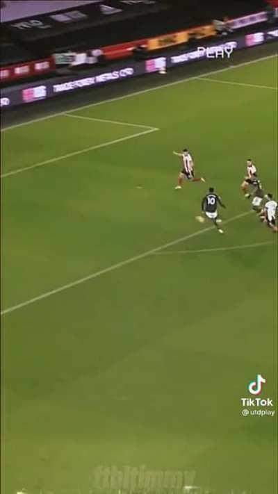 One of the most beautiful goals Man.United scored last season.