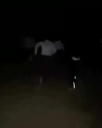 Just a Russian bottle roulette