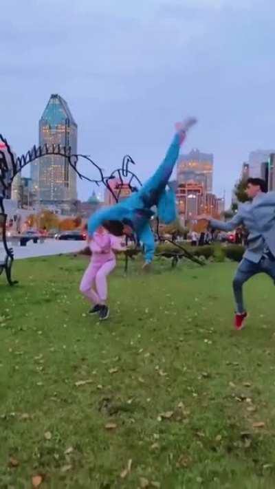 Teamwork makes the dream work