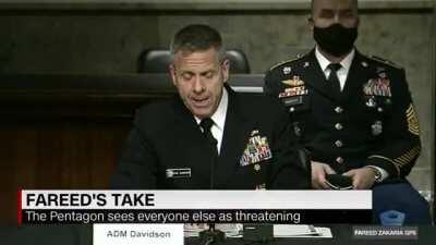 Fareed Zakaria's Take on Pentagon's bloated budgets at the behest of a new cold war