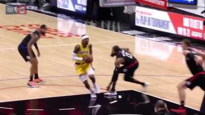 [Highlight] KCP dunks on Zubac