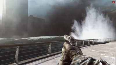 BF2042 vs BF4 Levolution :D