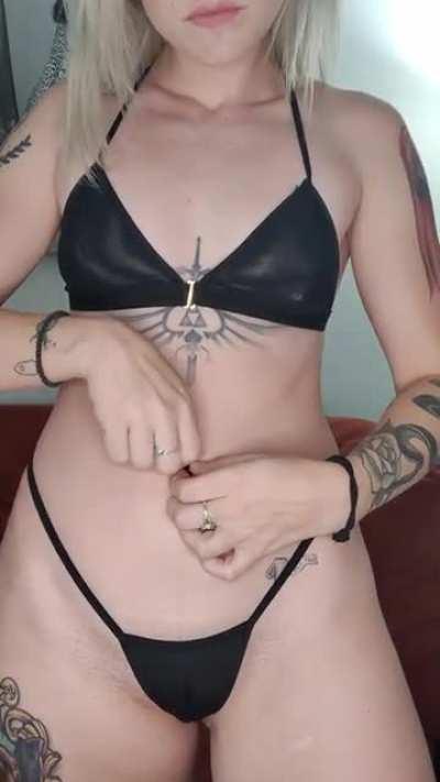 Would you like to put your tongue in it?