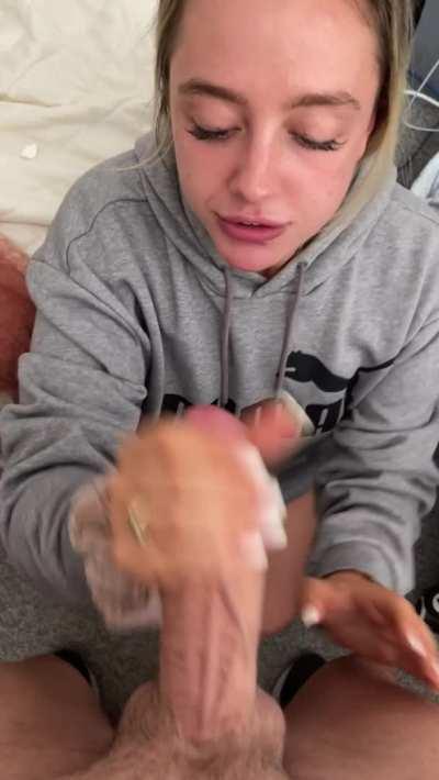 Blonde Facial - Ceeceefox99