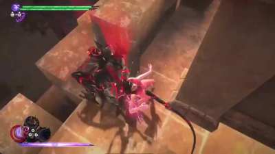 This spot activates Bayo's Supa-Deluxe, Thyme-Scented Rose Toy