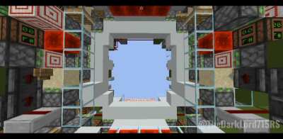 An absurdly fast 6x6 Piston door