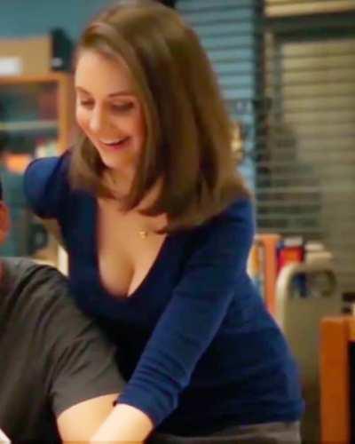 The Debate 109 blooper with wardrobe adjustments