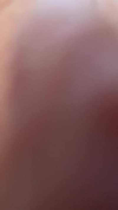 I want to suffocate you with this.