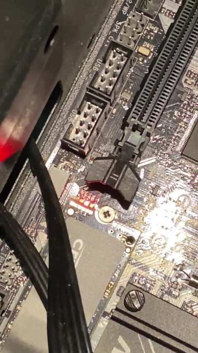 No display After Clear CMOS