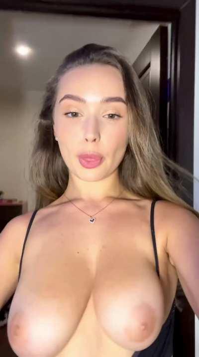I will suck your cock if you lick my tits