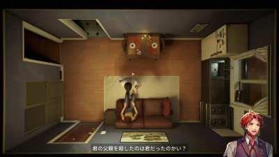 【Clip】 Roberu curses in English for the first time while playing the game 'Twelve Minutes'. 