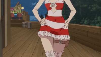 Luna walking [Dr. Stone S4]