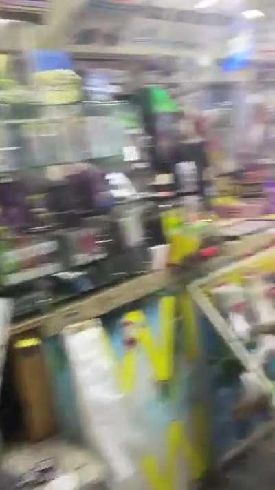 May flies say fuck this gas station