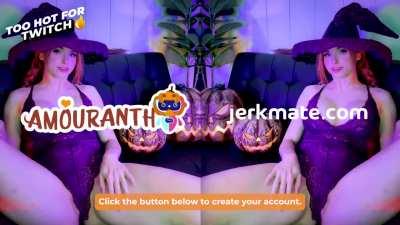 🎃 Your invitation from Amouranth 🎃