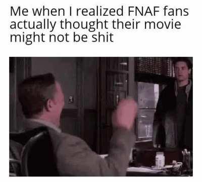 Everyone knew this was going to happen except the fans apparently