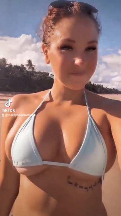 Best TitTok compilations by @marilynmerlottiktok and @marithemerlot