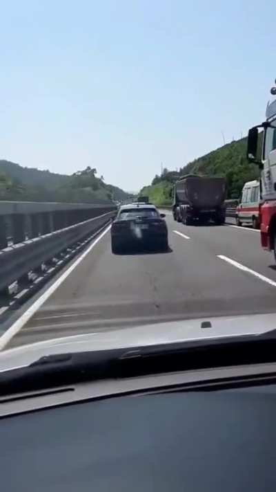 una normale giornata sulla tiburtina