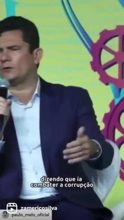 Sobre o governo Bolsonaro, tenho que concordar com o Moro.