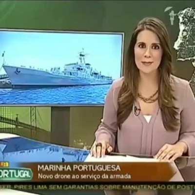 Nova tecnologia ultra avançada da marinha portuguesa