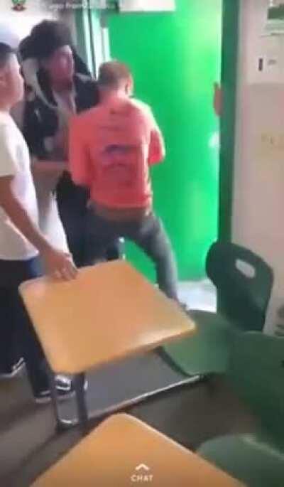 Phone thief finds out about the thickness of blood.