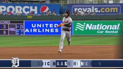 [Highlight] [Highlight] Eric Haase hits his third home run and fifth extra base hit in his past two games!