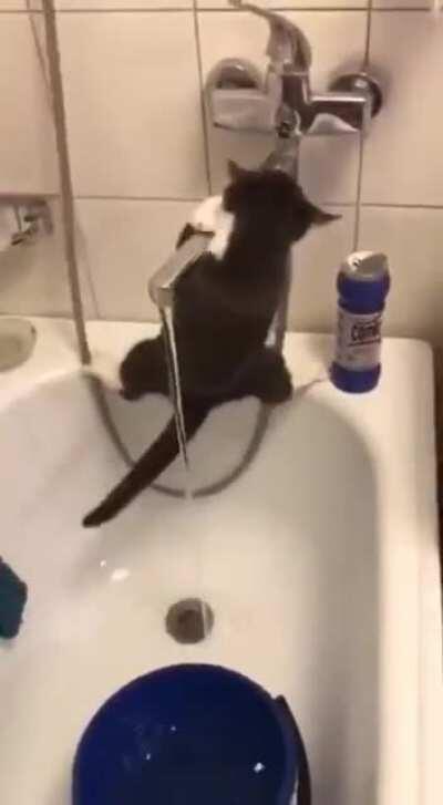 Never be on the edge