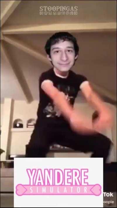 The Yandere Dev funny dance