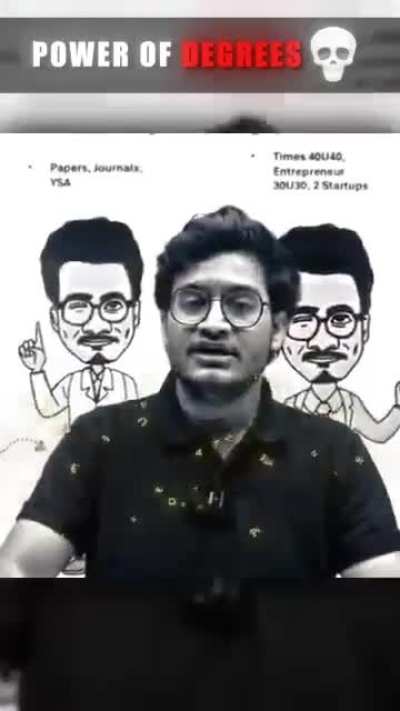 Just bsc+MSc+phD in biology student