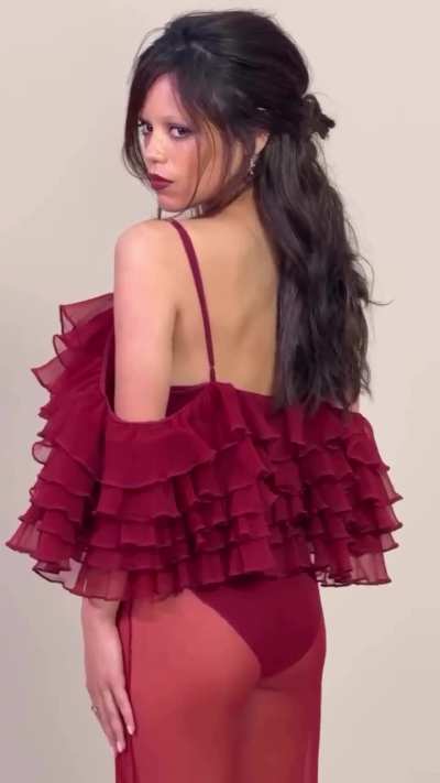 Jenna Ortega x Givenchy Paris