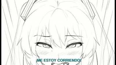 Pero que acabo de ver...