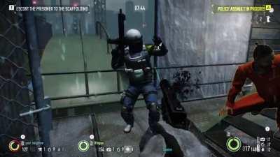 Me and my friends decided to play some Payday after not playing for a while..