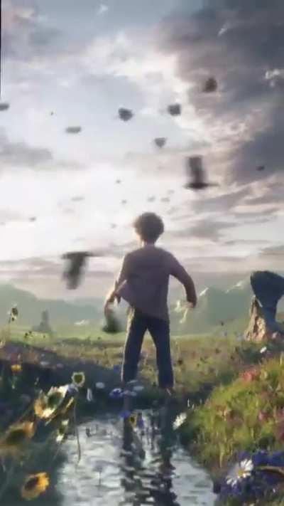 The Rumbling in 3D by Juankanji