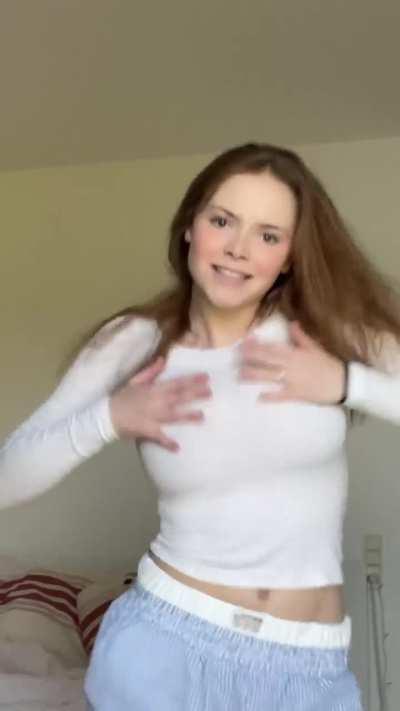 Zo'n mooie vorm, en lekker stuiteren