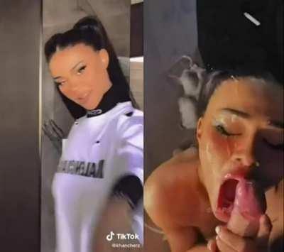 Reality Vs Tiktok 😱🔥 Her full free album in the comments