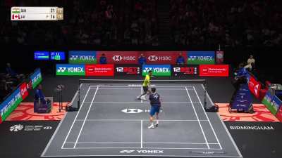 Stop everything and watch the ongoing match between Lakshya Sen and Victor Lai in All England Open(Men's Singles Semi-Final). Currently into third set with Lakshya leading 4-2.
