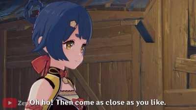 Oh? You're approaching me?