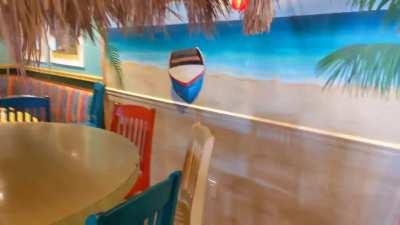 [OC] The boat always points at you