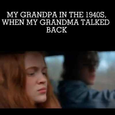 SOON AS THEY STEP IN THAT HOUSE SHE GETTING 2 BLACKEYES