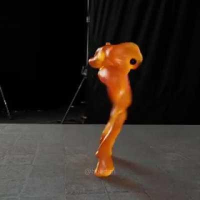 Houdini's Vellum + Motioncapture