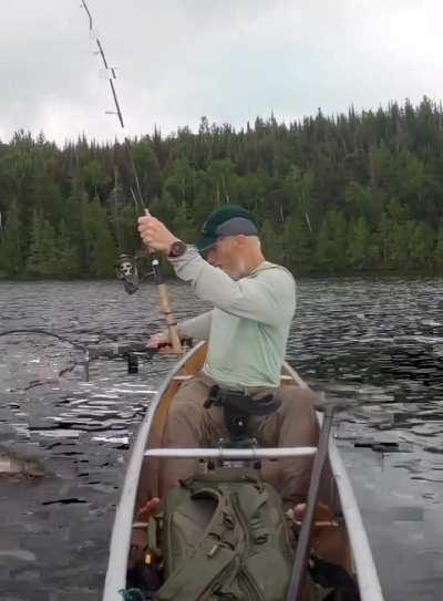 Fvck your fishing rod and net