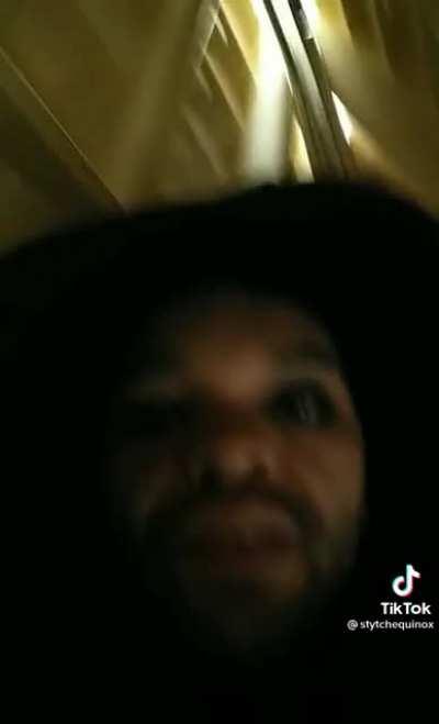 He gets in with a swiftness