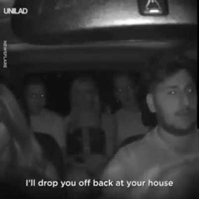 Some classy Uber passengers