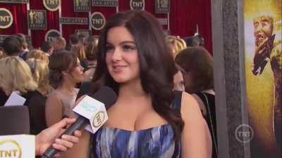 Ariel Winter - Interview; Cleavage