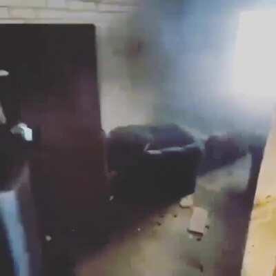 Dumbest Room Clearing I've Ever Seen