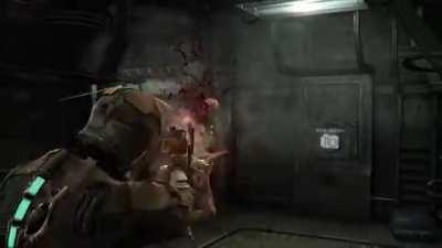 Saved myself from a QTE grab with a quickdraw melee