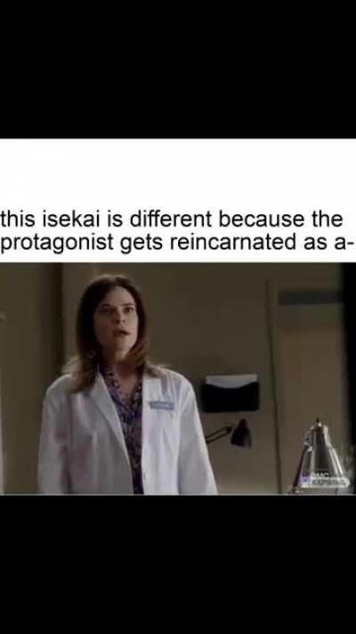 Time I got reincarnated as an actually good anime