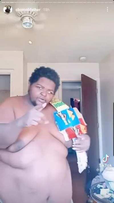 So, what would you do? [Pulled from C-Bo's Instagram Story]