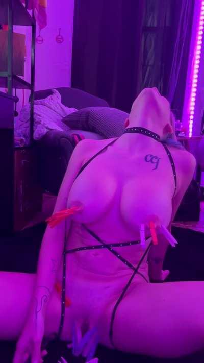 Daddy told me to hurt myself. Of course I listened.