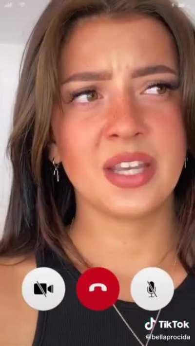 She's going to see this in 5 years and hate herself