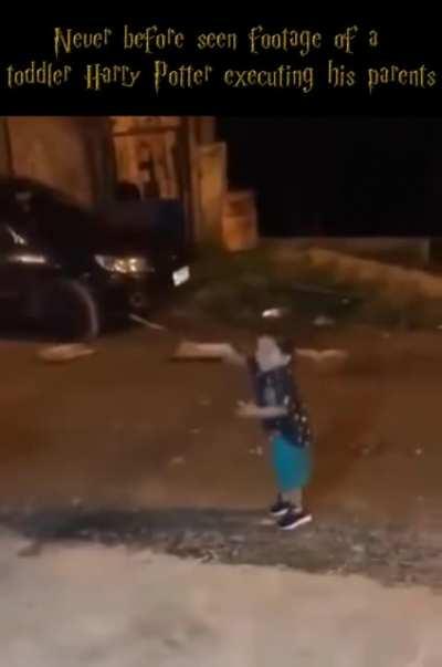 You're a wizard Harry!